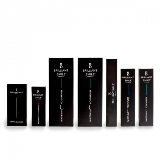 Deluxepaketet: Whitening i gruppen Munvård / Paket & set hos Brilliant Smile Sweden AB (541)