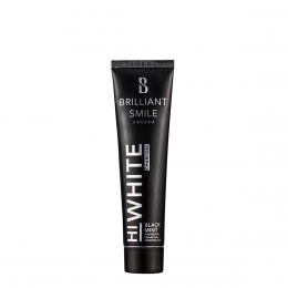 HiWhite Charcoal Black Mint 65 ml