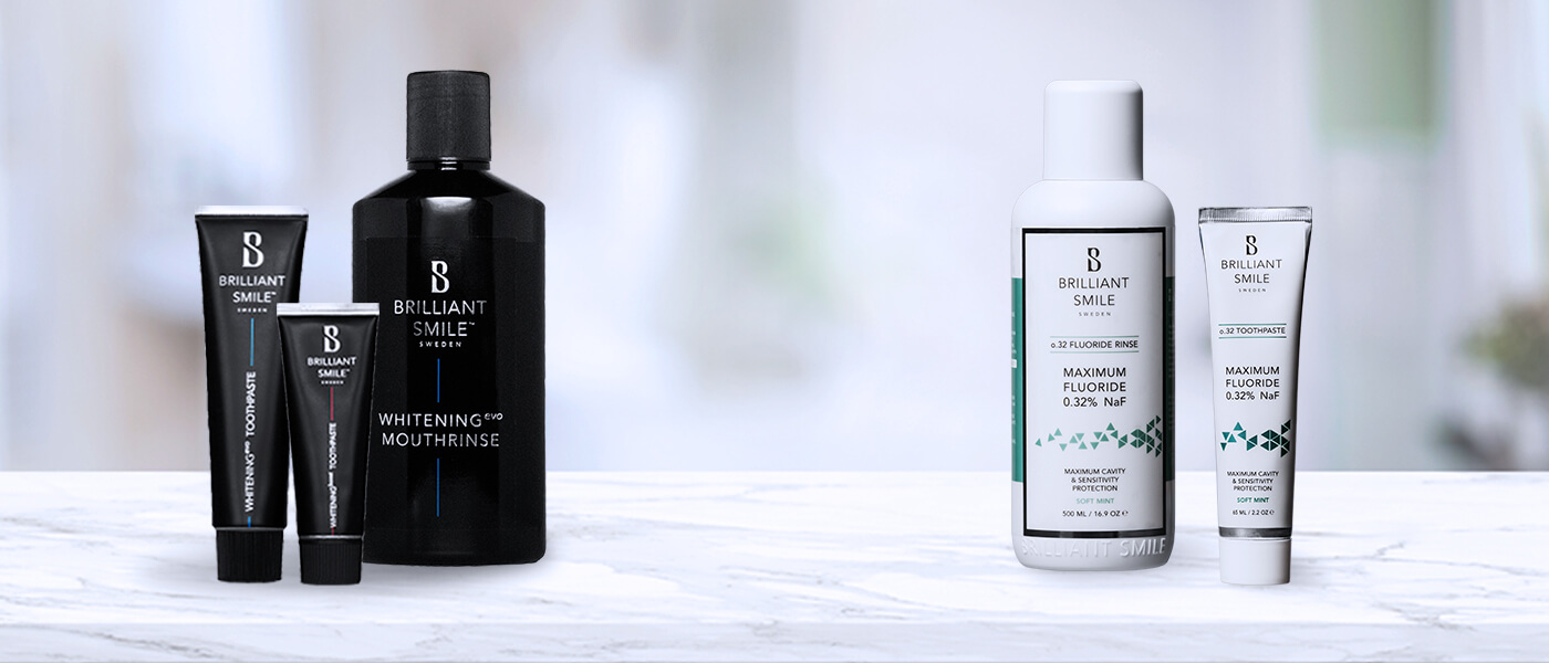 Brilliant Smile Oral care products