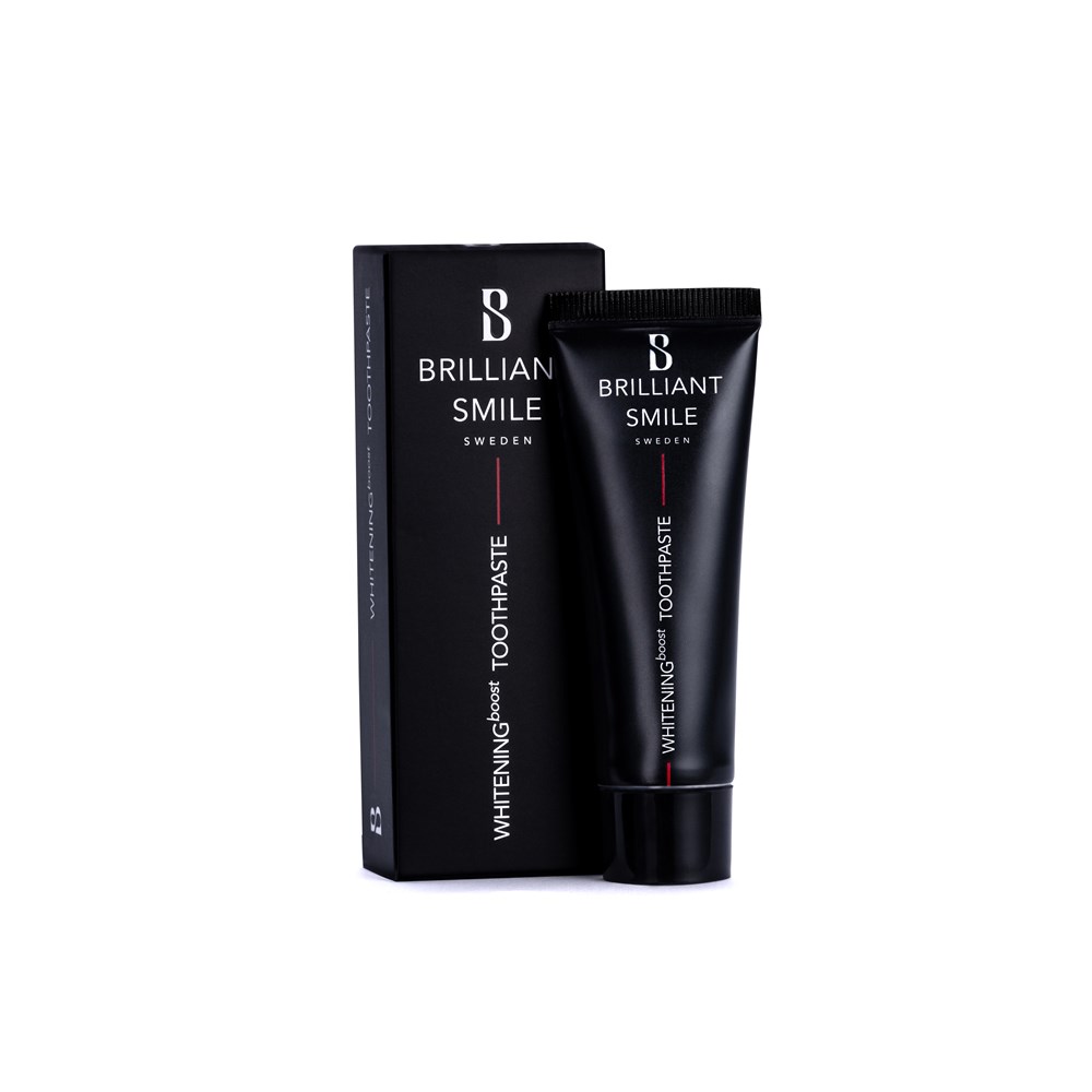 Boost tandkräm - vit