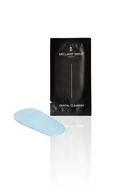 dental cleanser pouch med cleanser bredvid hires