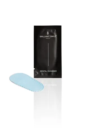 dental cleanser pouch med cleanser bredvid hires